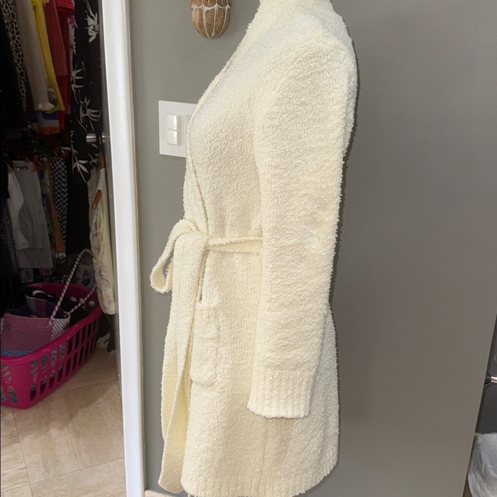 SKIMS Women’s Cozy Knit Bouclé Robe - Picture 3 of 5